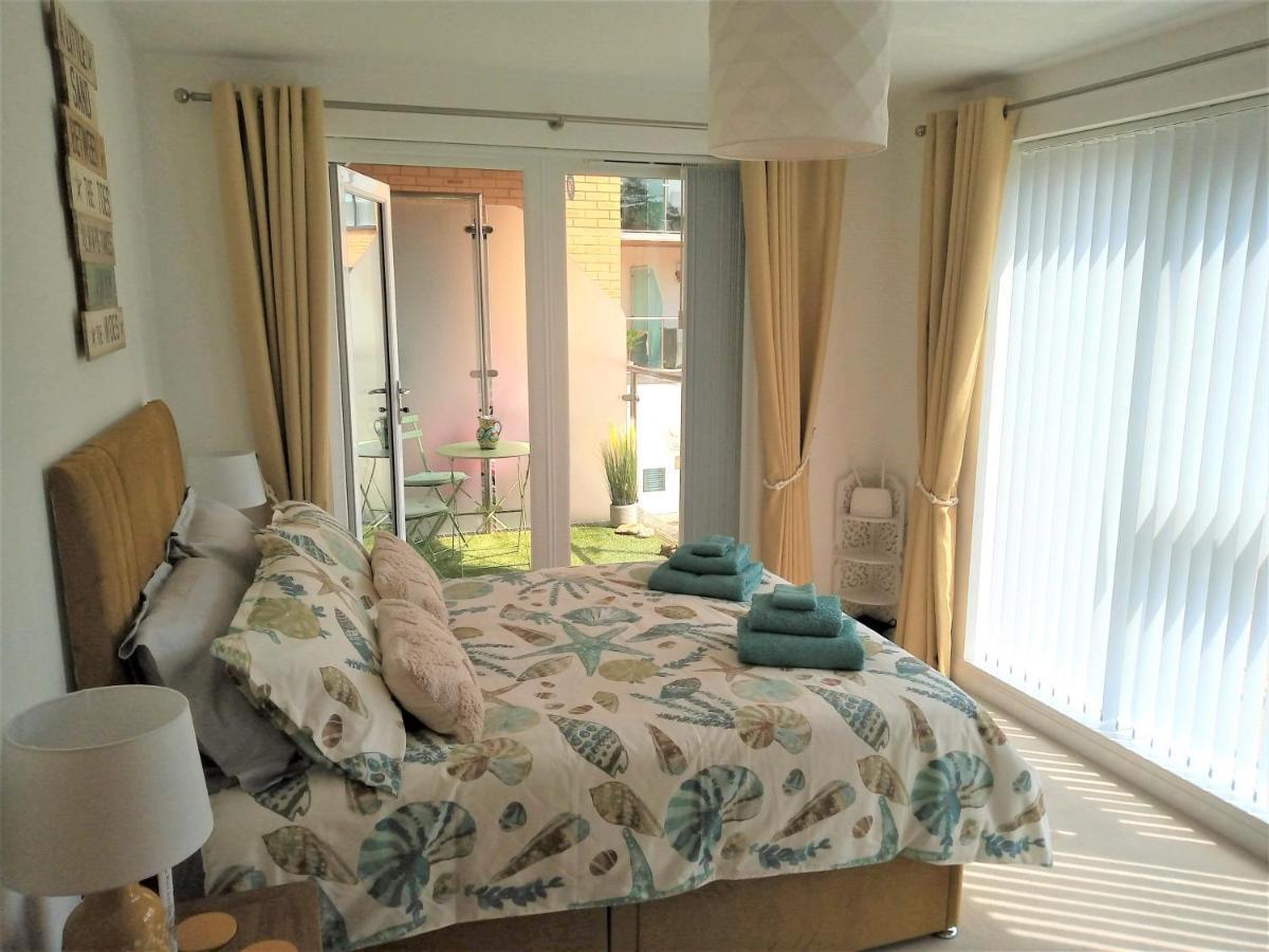 Stunning Apartment, Balconies, Private Beach, Coast Path Charlestown (Cornwall) Exterior photo