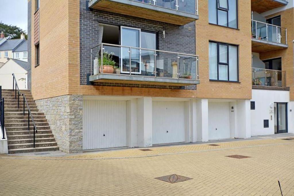 Stunning Apartment, Balconies, Private Beach, Coast Path Charlestown (Cornwall) Exterior photo