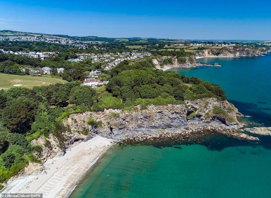 Stunning Apartment, Balconies, Private Beach, Coast Path Charlestown (Cornwall) Exterior photo